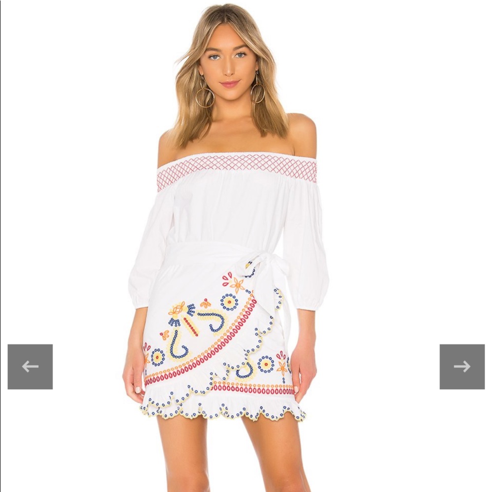 Tularosa Maida Ruffle Dress
